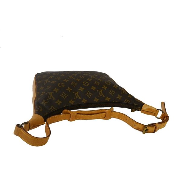 LOUIS VUITTON Boulogne 30 Shoulder Bag Monogram Leather Brown M51265 65YD223 - Picture 13 of 16